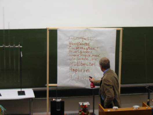 Weihnachtsvorlesung Prof. Veith