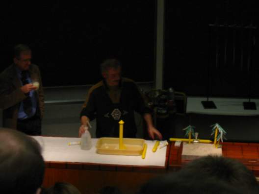 Weihnachtsvorlesung Prof. Veith