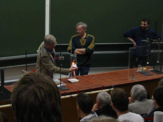 Weihnachtsvorlesung Prof. Veith