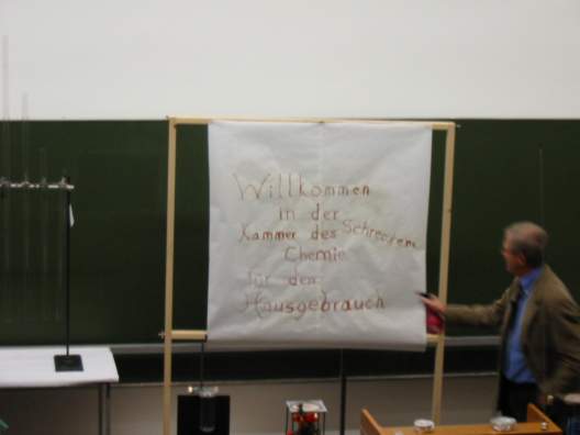 Weihnachtsvorlesung Prof. Veith